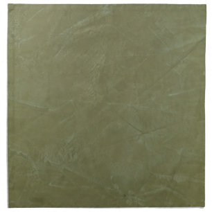 Solid Green Cloth Napkin