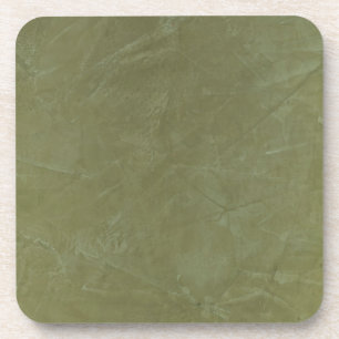 Solid Green Coaster