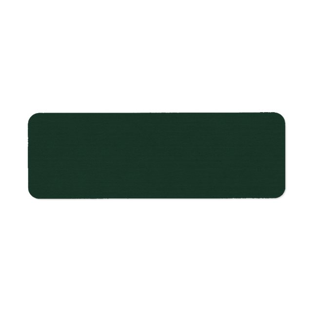 solid-green DARK MUSTY FOREST GREEN BACKGROUNDS TE Label (Front)