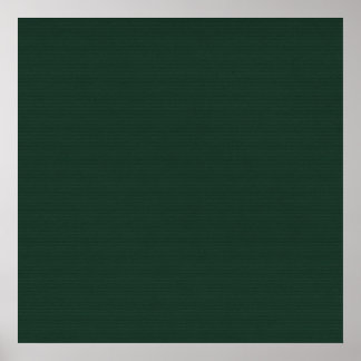solid-green DARK MUSTY FOREST GREEN BACKGROUNDS TE Poster