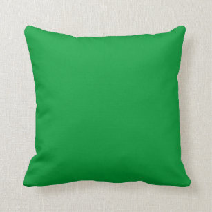 kelly green throw pillows