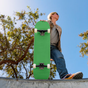 Solid Green Skateboard Deck