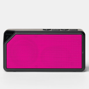 Solid Hot Pink Bluetooth Speaker