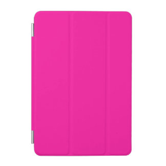 Solid Hot Pink iPad Mini Cover
