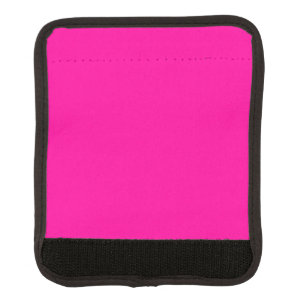Solid Hot Pink Luggage Handle Wrap