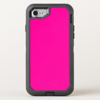 Solid Hot Pink OtterBox Defender iPhone SE/8/7 Case