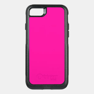 Solid Hot Pink OtterBox Commuter iPhone SE/8/7 Case
