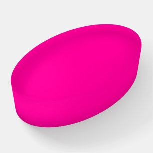 Solid Hot Pink Paperweight