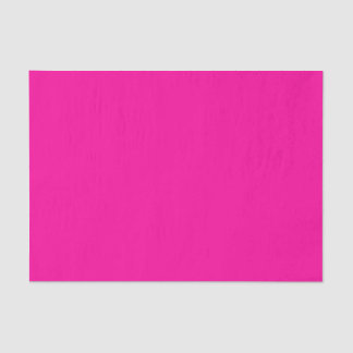 Solid Hot Pink Tissue Paper