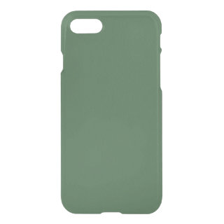 Solid Hunter Green iPhone 7 Case