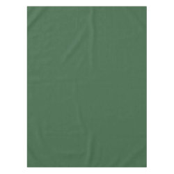Solid Hunter Green Tablecloth