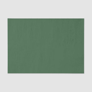 Solid Hunter Green Tissue Paper