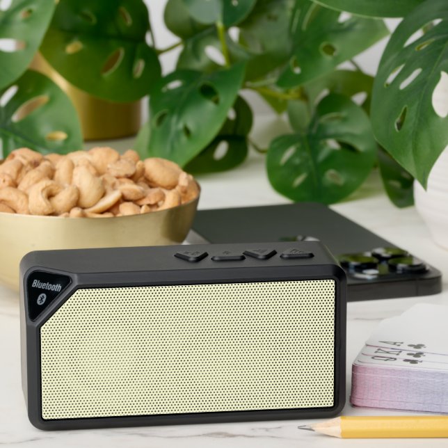 Solid Ivory Bluetooth Speaker (Insitu(Table))