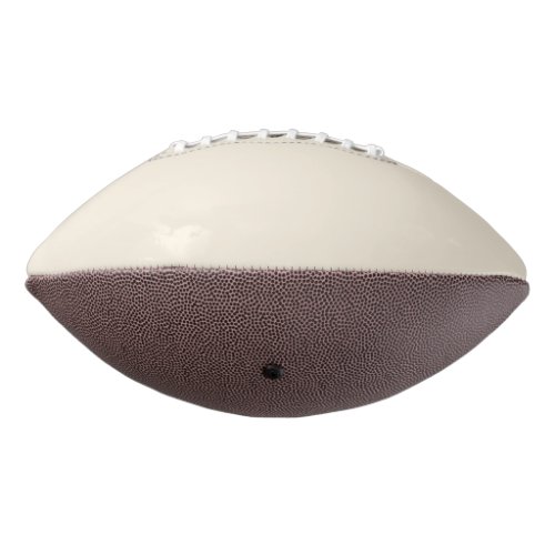 Solid ivory football