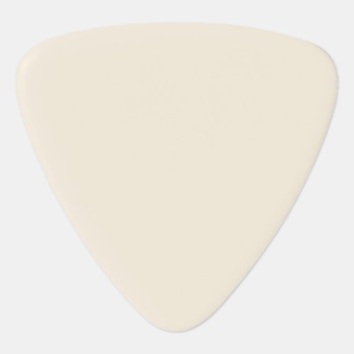 Solid ivory guitar pick