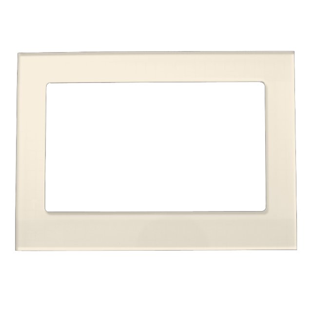 Solid ivory magnetic frame (Front)
