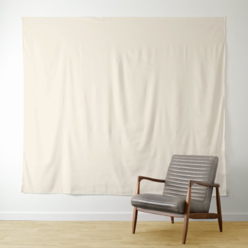 Solid ivory tapestry