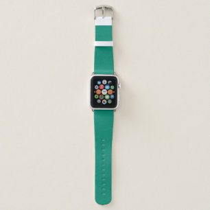 Solid Jade Green Apple Watch Band