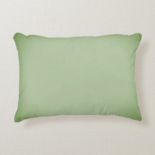 Solid Jade Green Celadon  Accent Pillow