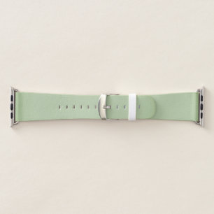 Solid Jade Green Celadon Apple Watch Band