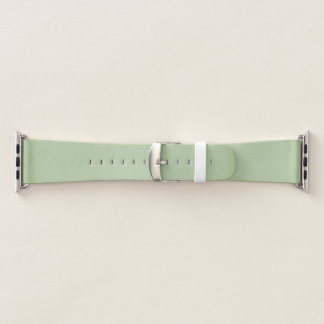 Solid Jade Green Celadon Apple Watch Band