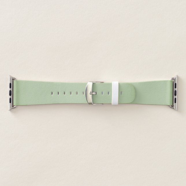 Solid Jade Green Celadon Apple Watch Band (Band)
