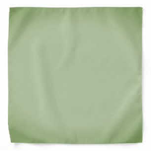 Solid Jade Green Celadon Bandana