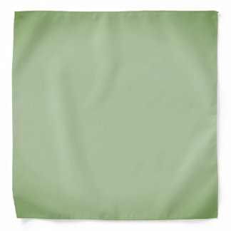 Solid Jade Green Celadon Bandana