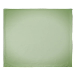 Solid Jade Green Celadon  Duvet Cover