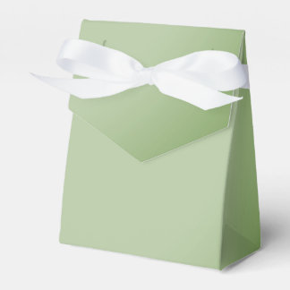 Solid Jade Green Celadon  Favor Boxes