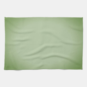 Solid Jade Green Celadon Kitchen Towel