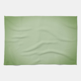 Solid Jade Green Celadon  Kitchen Towel