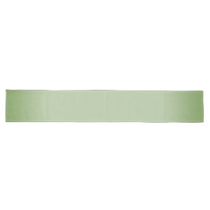 Solid Jade Green Celadon Long Table Runner