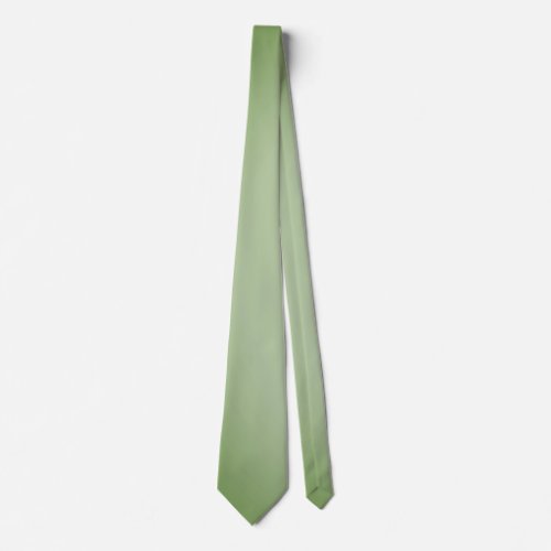 Solid Jade Green Celadon  Neck Tie