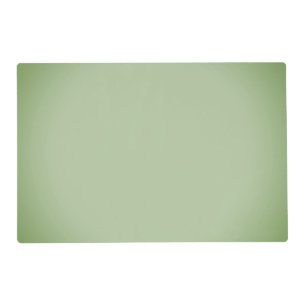 Solid Jade Green Celadon  Placemat