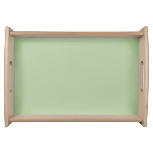 Solid Jade Green Celadon  Serving Tray