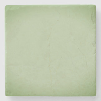 Solid Jade Green Celadon Stone Coaster