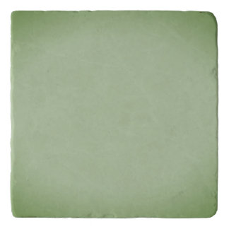 Solid Jade Green Celadon Trivet