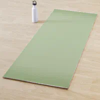 Solid White Yoga Mat