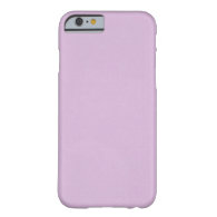 Solid Lavender iPhone 6 Case