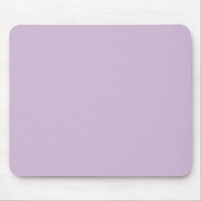Solid Lavender Mousepad
