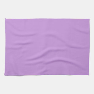 Solid Lavender Purple Kitchen Towel