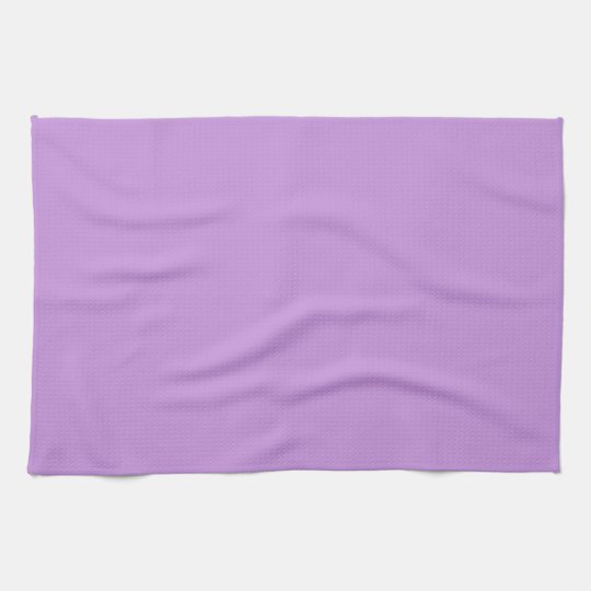 Solid Lavender Purple Kitchen Towel