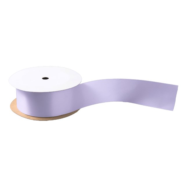 Solid Lavender Satin Ribbon (Spool)