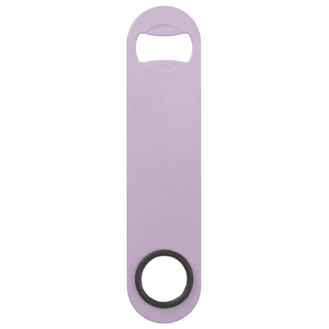 Solid Lavender Speed Bottle Opener (Front)