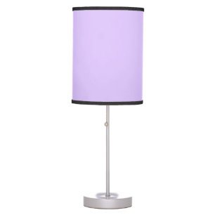 Solid Lavender Table Lamp