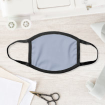 Solid Light Blue Color Face Mask