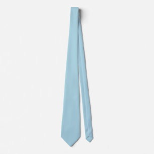 Solid Light Blue Color Formal Neck Tie