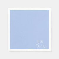 Solid Light Blue Lily of the Valley Custom