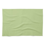Solid Light Green Towels